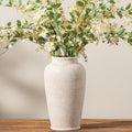 11 Inch Rustic Farmhouse Ceramic Vase