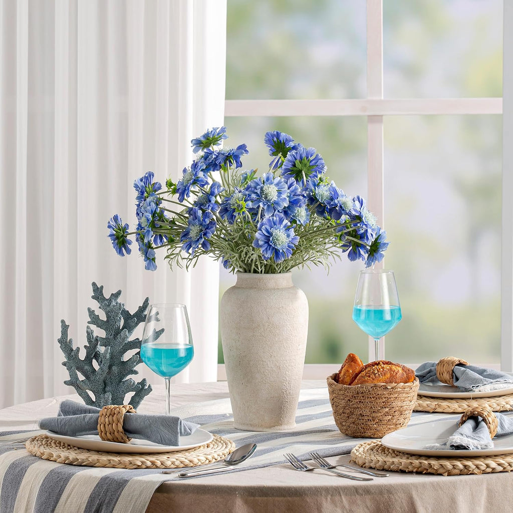 11 Inch Rustic Farmhouse Ceramic Vase